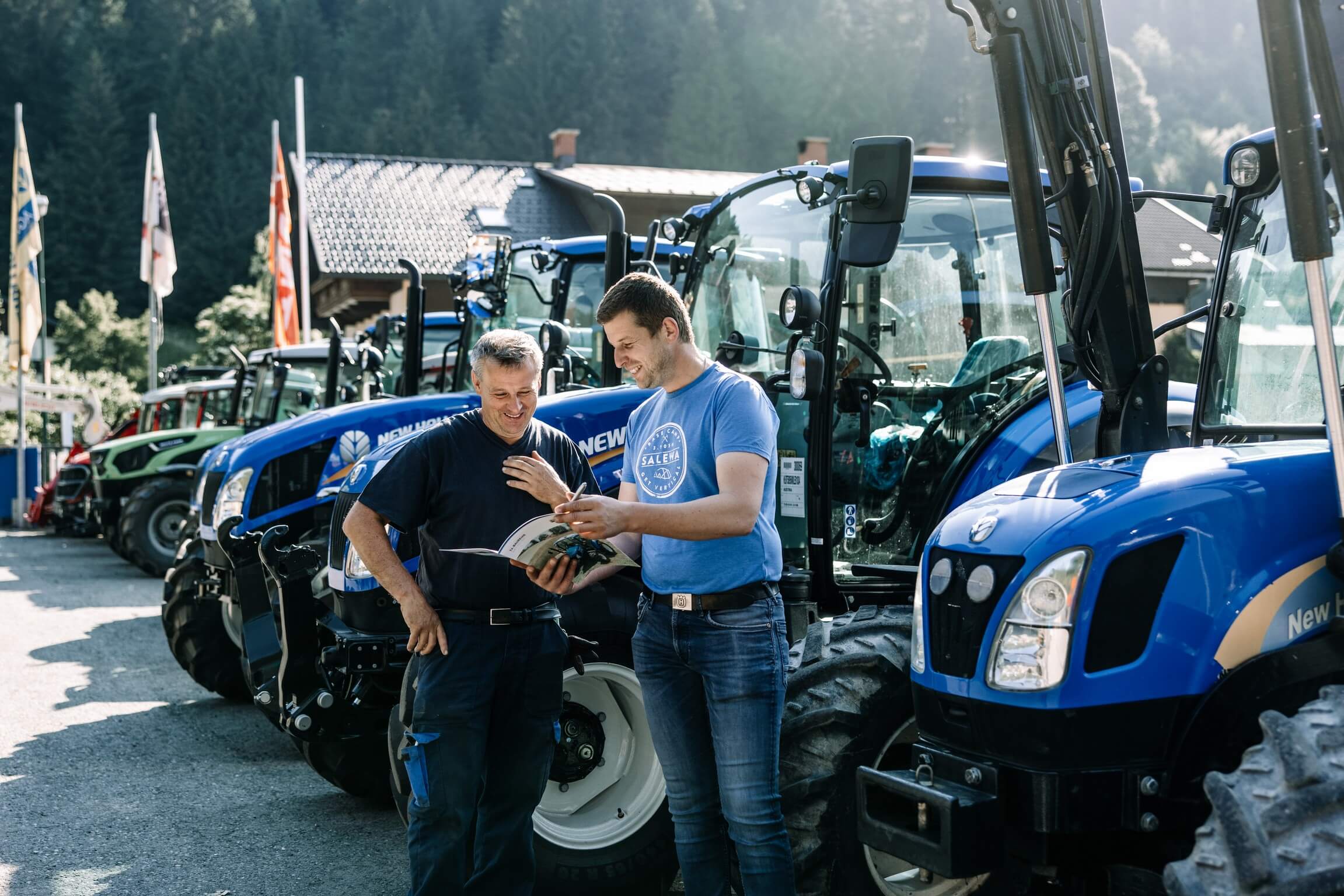 Landmaschinen Gailer | © Achim Mandler Photography
