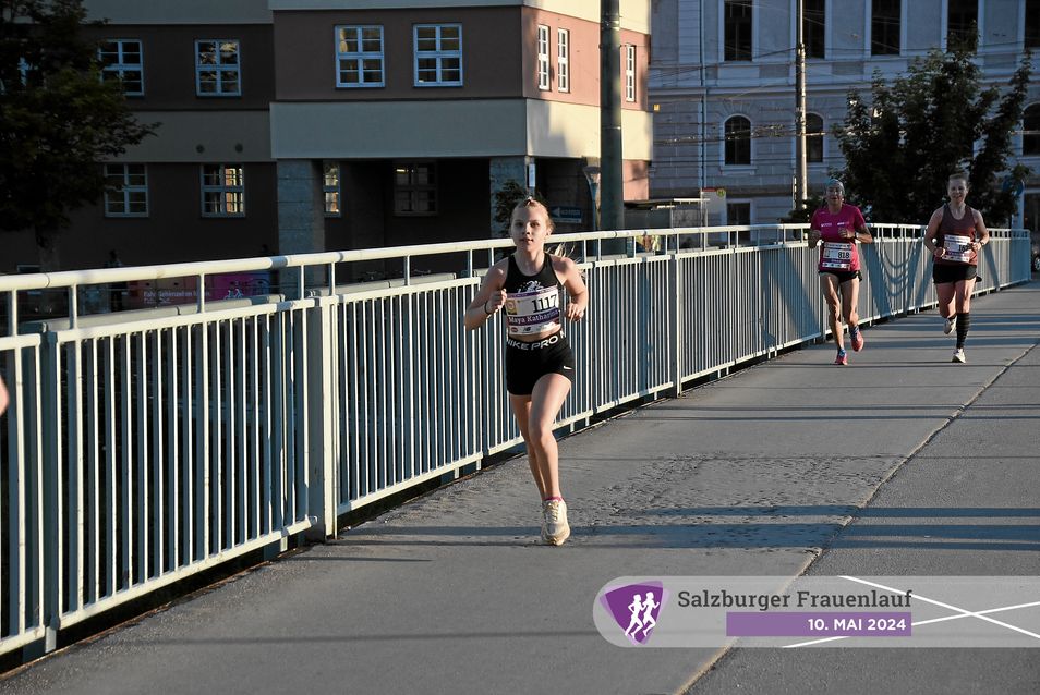 Maya Repitsch Frauenlauf Salzburg, © Viertbauer