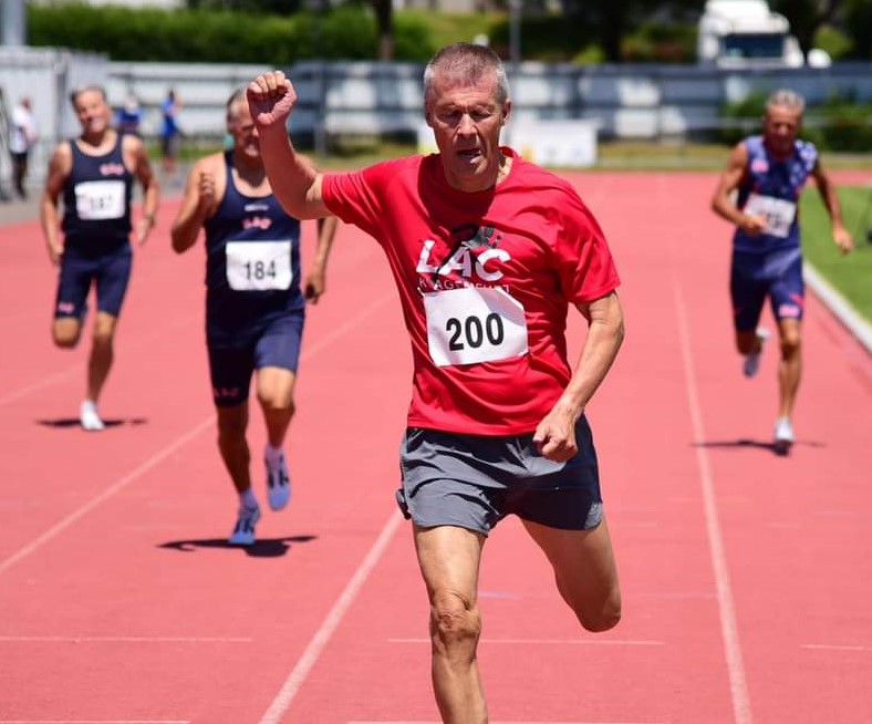 Richard Peterl Sprint Zieleinlauf © Martina Albel