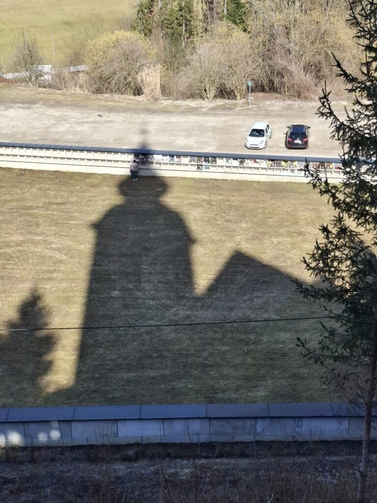 Fotos KK: Schattenwurf im März