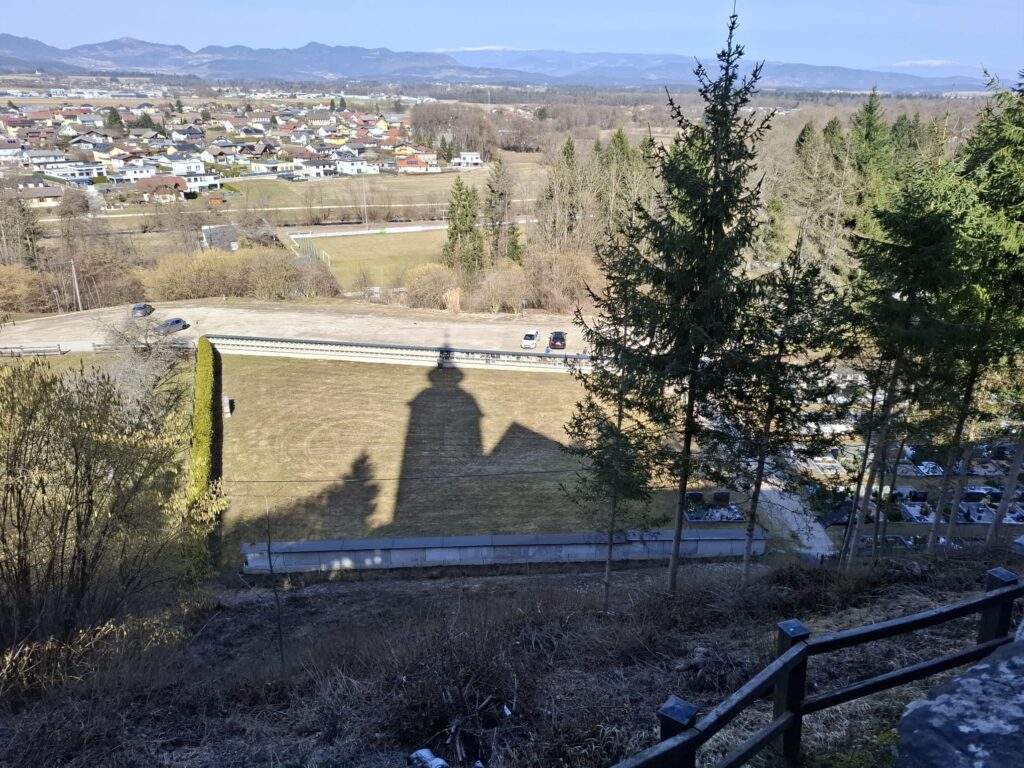 Fotos KK: Schattenwurf im März