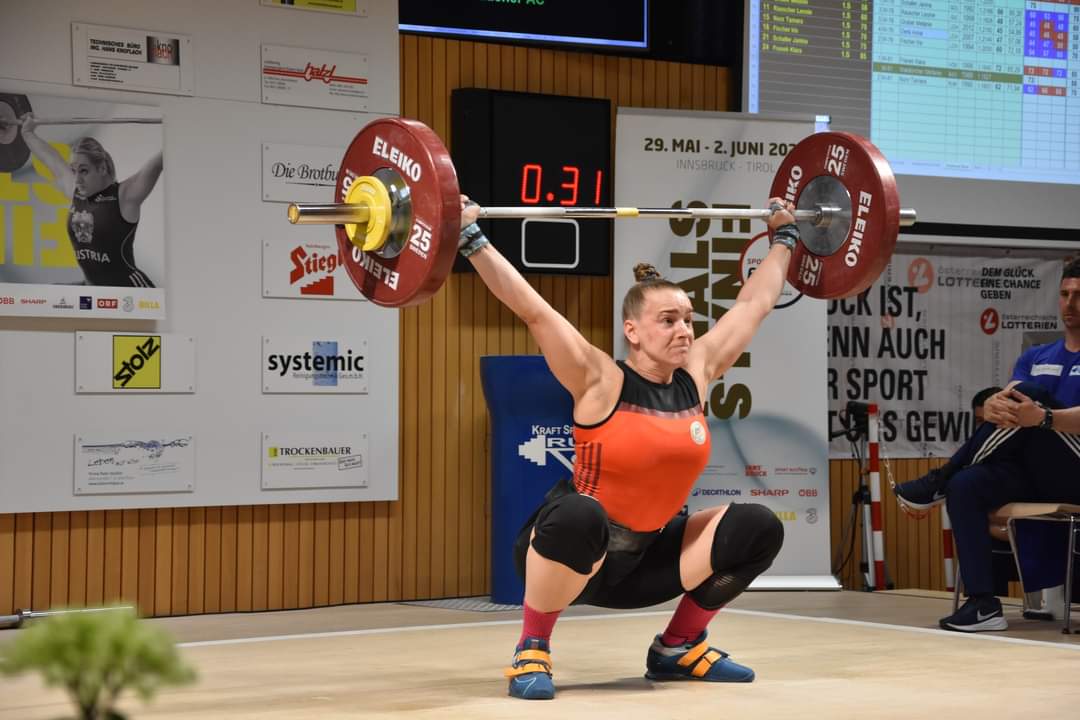 Stefanie Waldkircher Gewichtheben; © LAC Klagenfurt