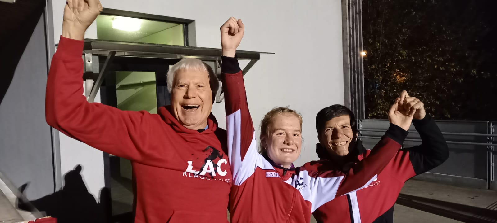 Foto/KK © Gasper von links: Walter Jakobitsch, Marlen Staudacher, Uli Striednig