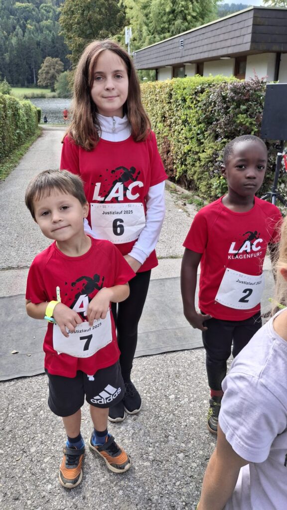 Foto zVg: Justizlauf von links: Christopher und Sophie Spath, Malik Jatt