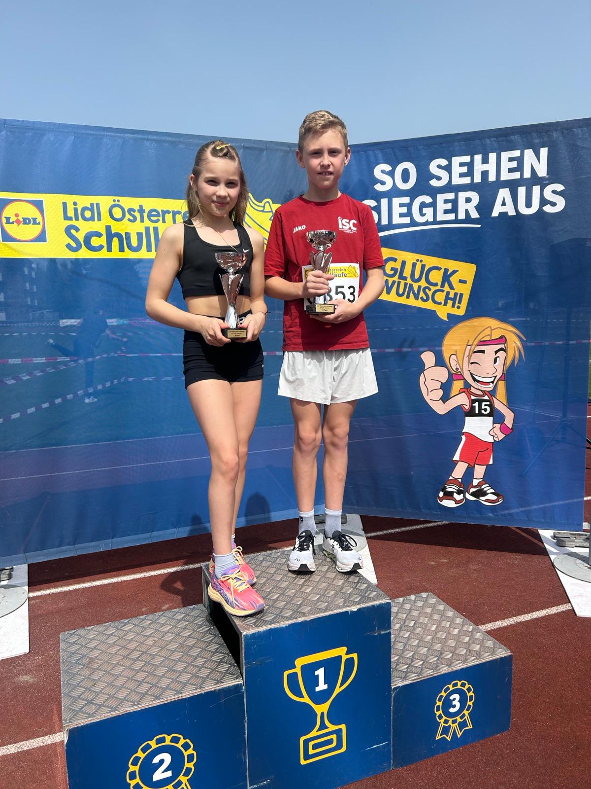 Foto zVg: Maya Repitsch und Matteo Cuoni© LAC-Klagenfurt