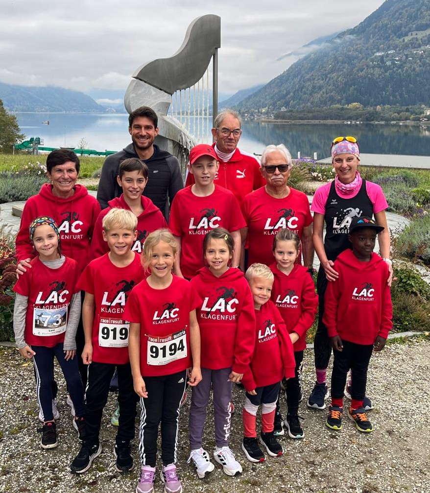 Foto zVg: ein Teil des LAC-Ossiach-Teams

