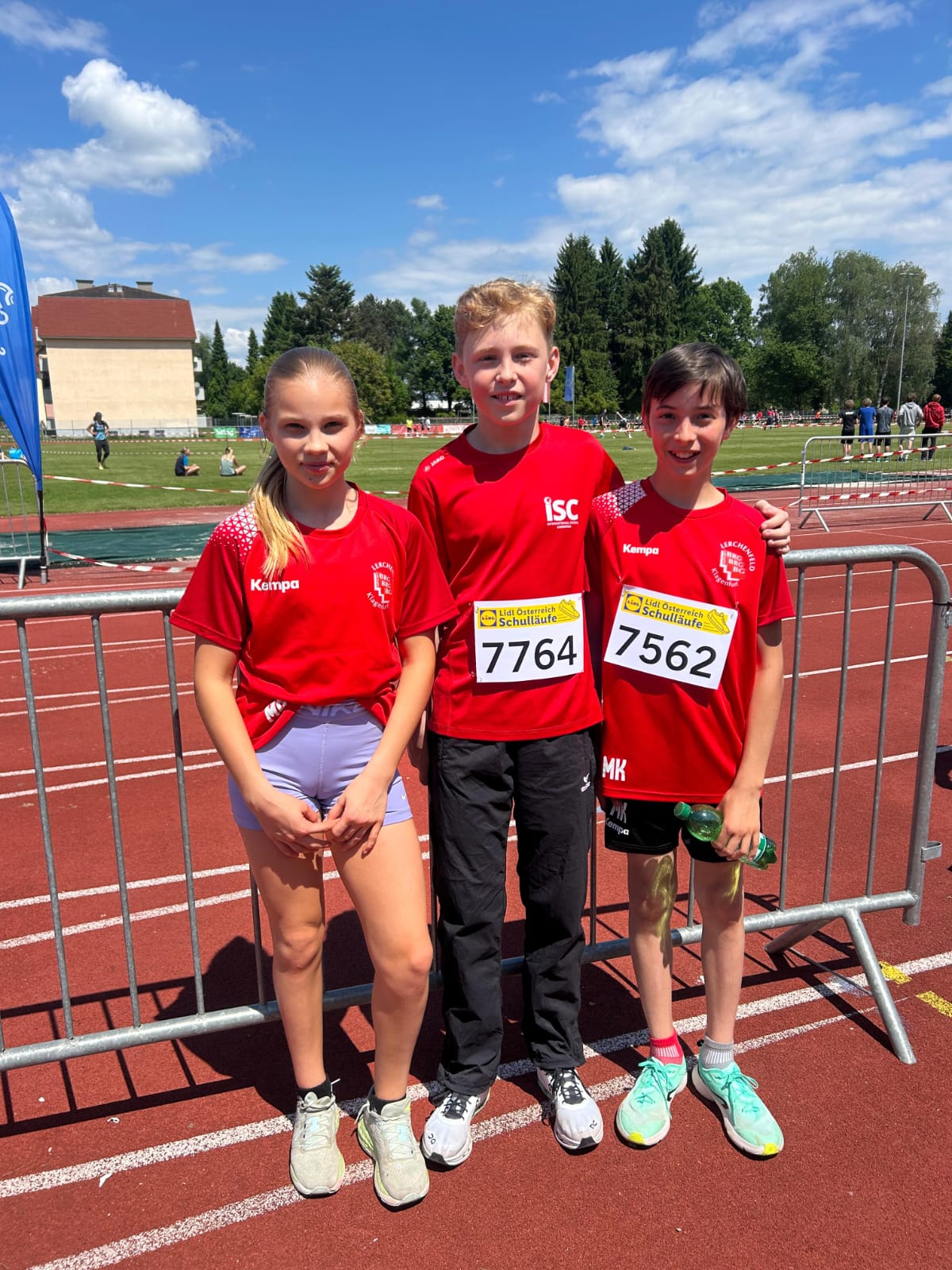 Team Lidl Schullauf 2025, Foto zVg