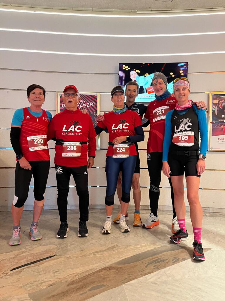 Foto zVg von links: Ulrike Striednig, Viktor Kristan, Andrea Herzog, Michael Künstl, Franz Pajantschitsch, Nadin Kazianka