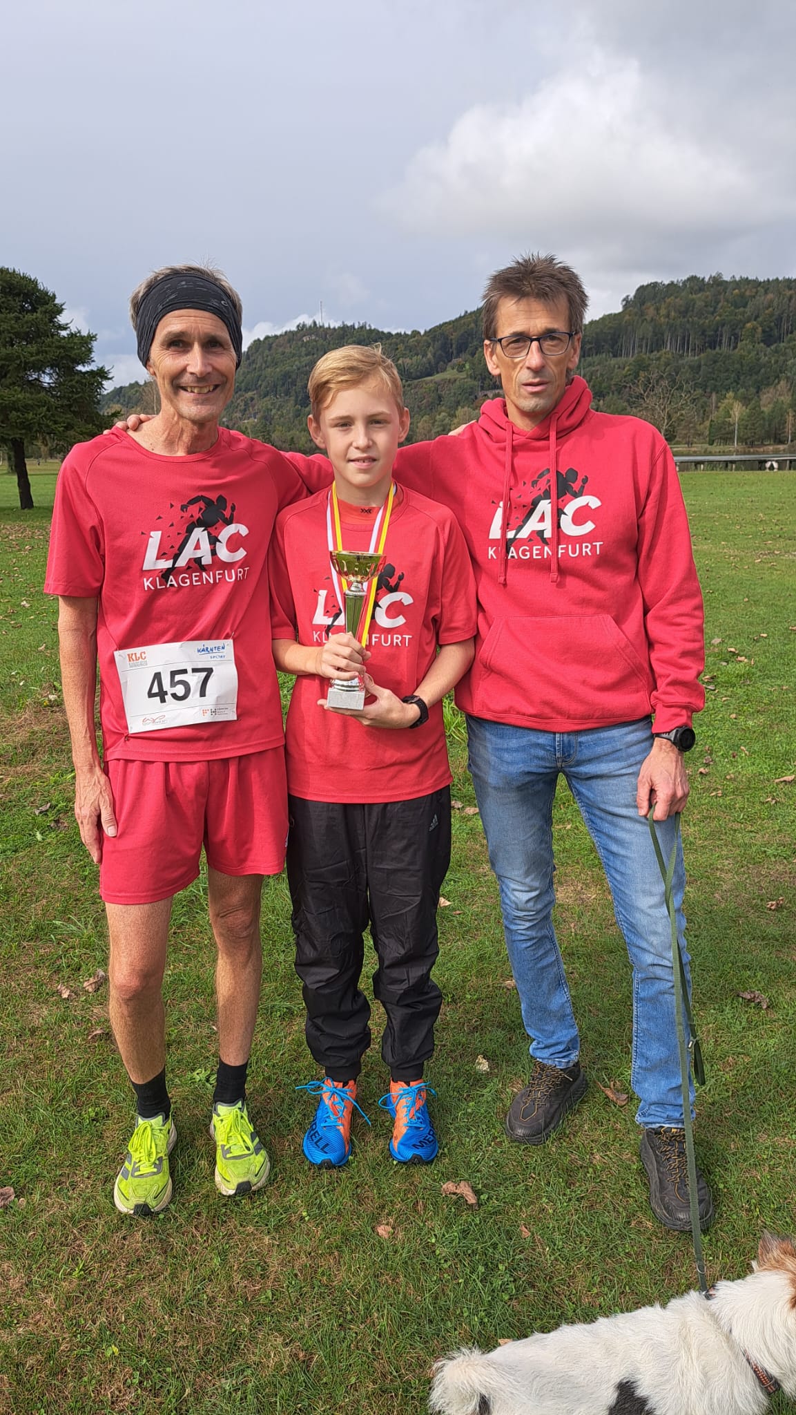 Siegfried Stupnig, Matteo Cuoni, Michael Künstl/Abstimmungslauf © LAC-Klagenfurt