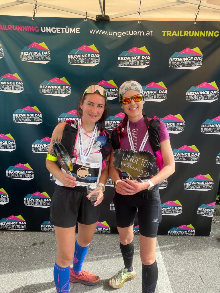 Foto zVg von links: Christine Klein, Nadin Katzianka