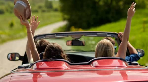 Fahrt durch den Urlaub © nawu naturwunder apartments