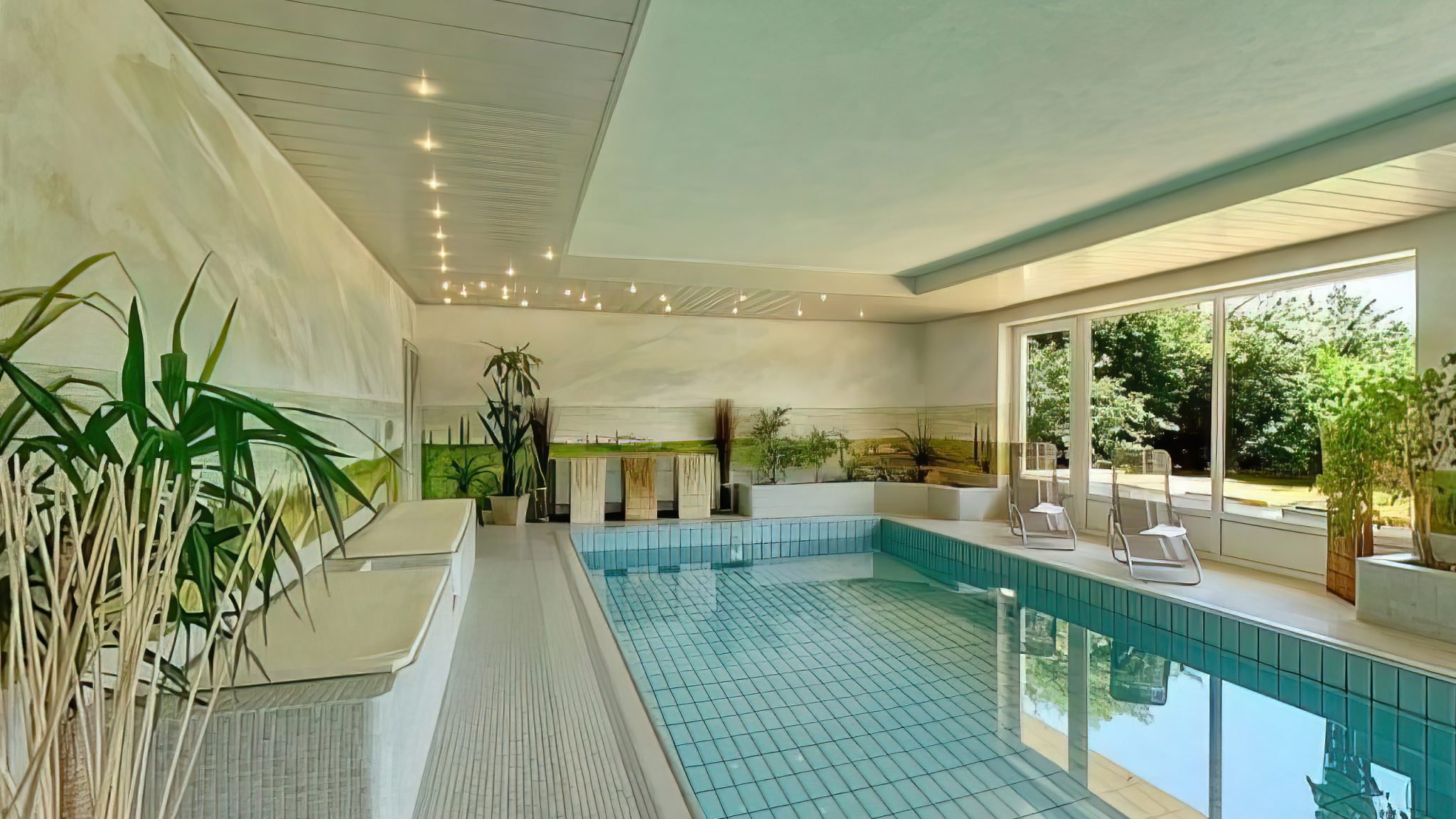 Schwimmen in ruhiger Atmosphäre © Günther Perje Business-Network