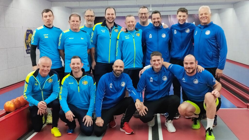 Gemeinschaftsfoto 1.KC ASKÖ Saalfelden und der KSK Klagenfurt-Magdalensberg © KSK Klagenfurt-Magdalensberg