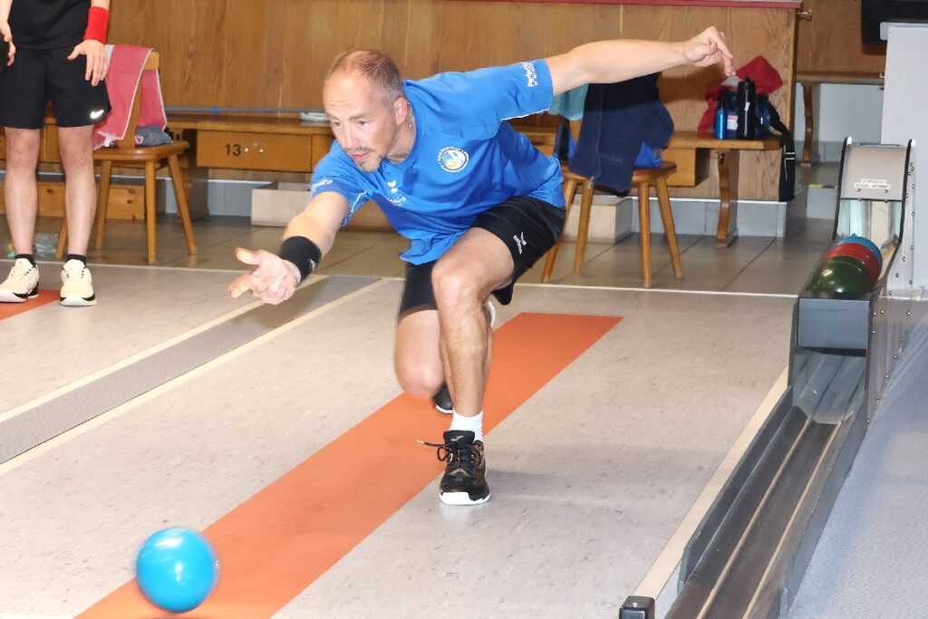 Dominik Konec erzielte mit 639 Kegel den Tagesbestwert © KSK Klagenfurt-Magdalensberg