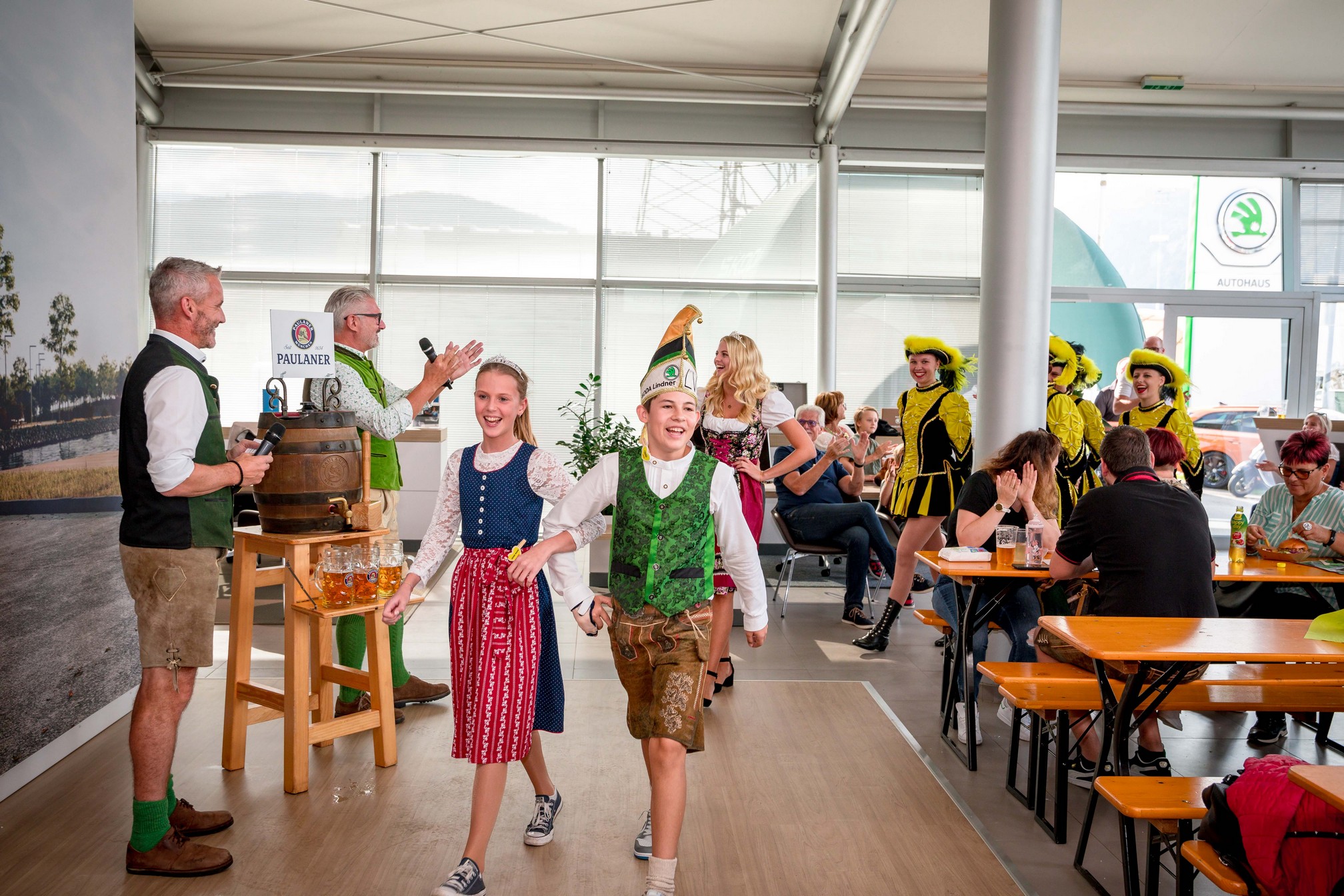 Autohaus Lindner © KNAUS