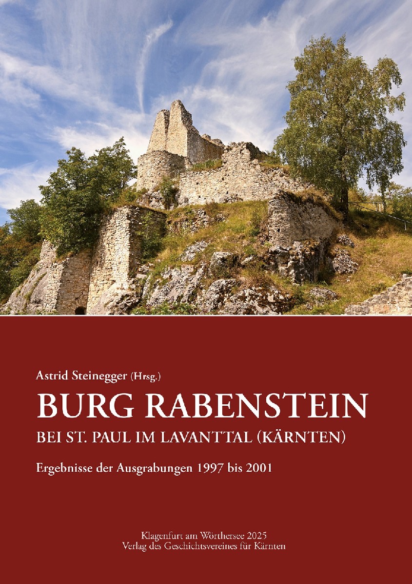 Das neue Buch zur Burg Rabenstein. © Geschichtsverein für Kärnten