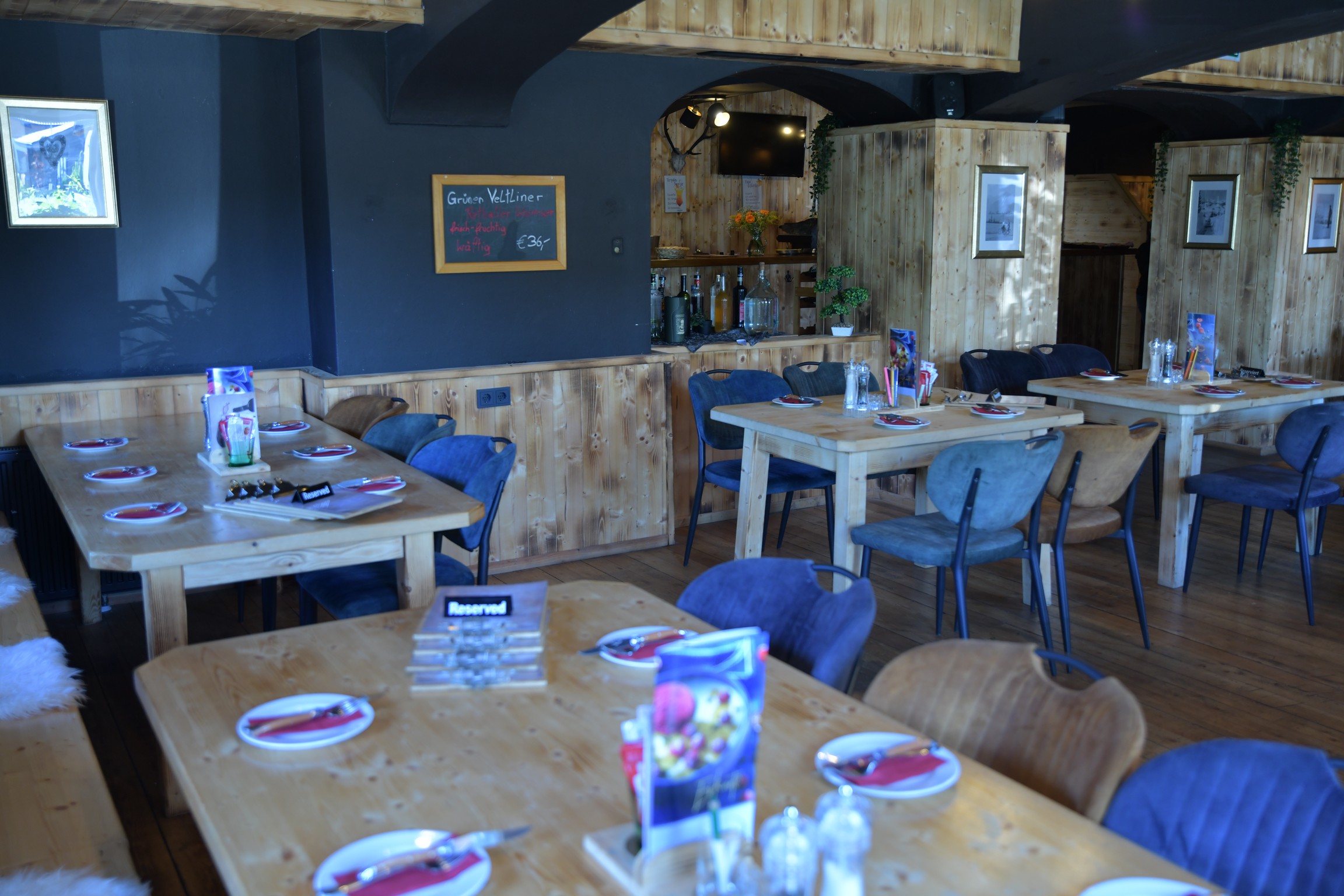 Gasthof Reiter © Gastraum 2 mit Platz für 50 Gäste