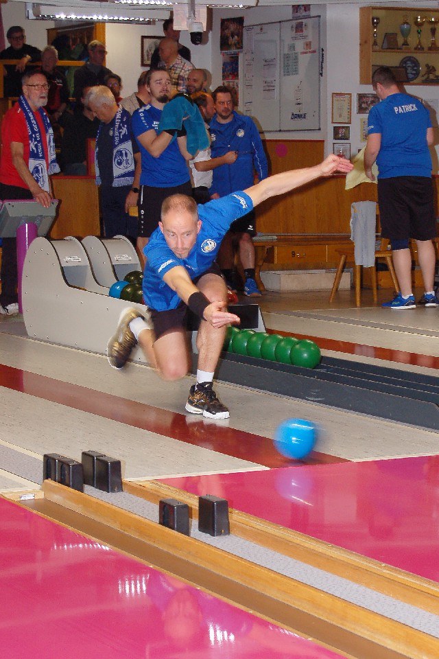 Dominik Konec erzielte mit starken 625 Kegel die Tagesbestleistung ©KSK Klagenfurt-Magdalensberg
