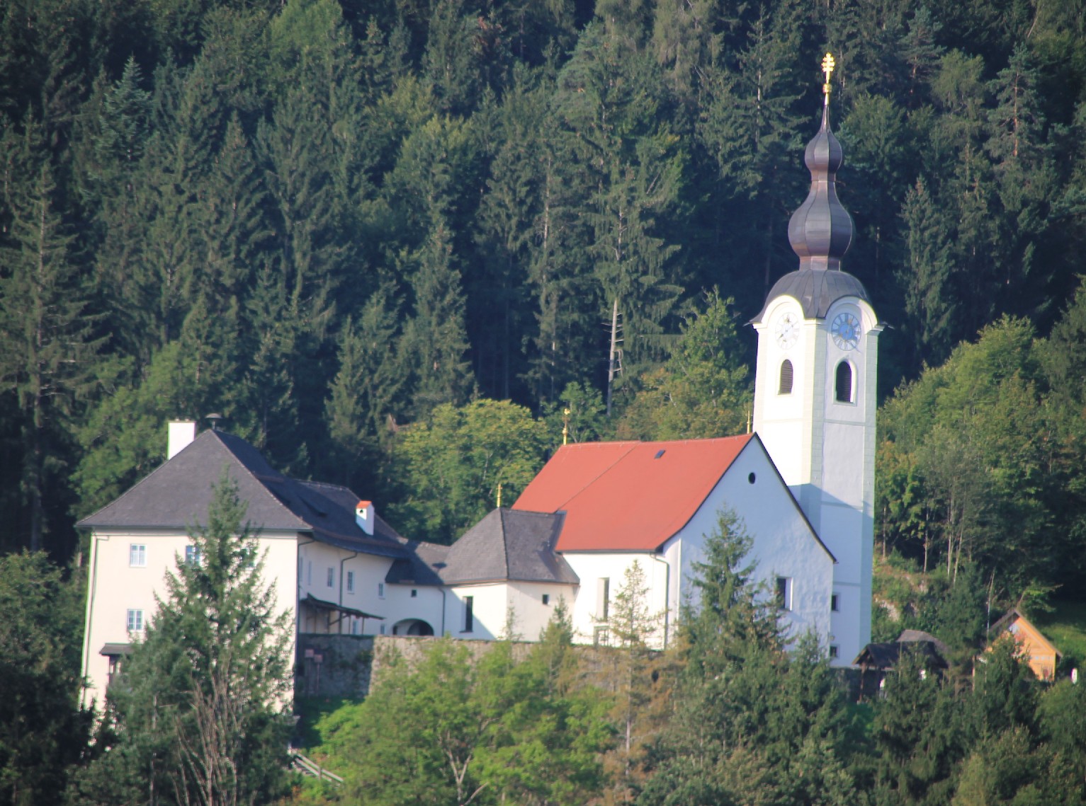 Foto/Gasper: Propsteikirche Gurnitz