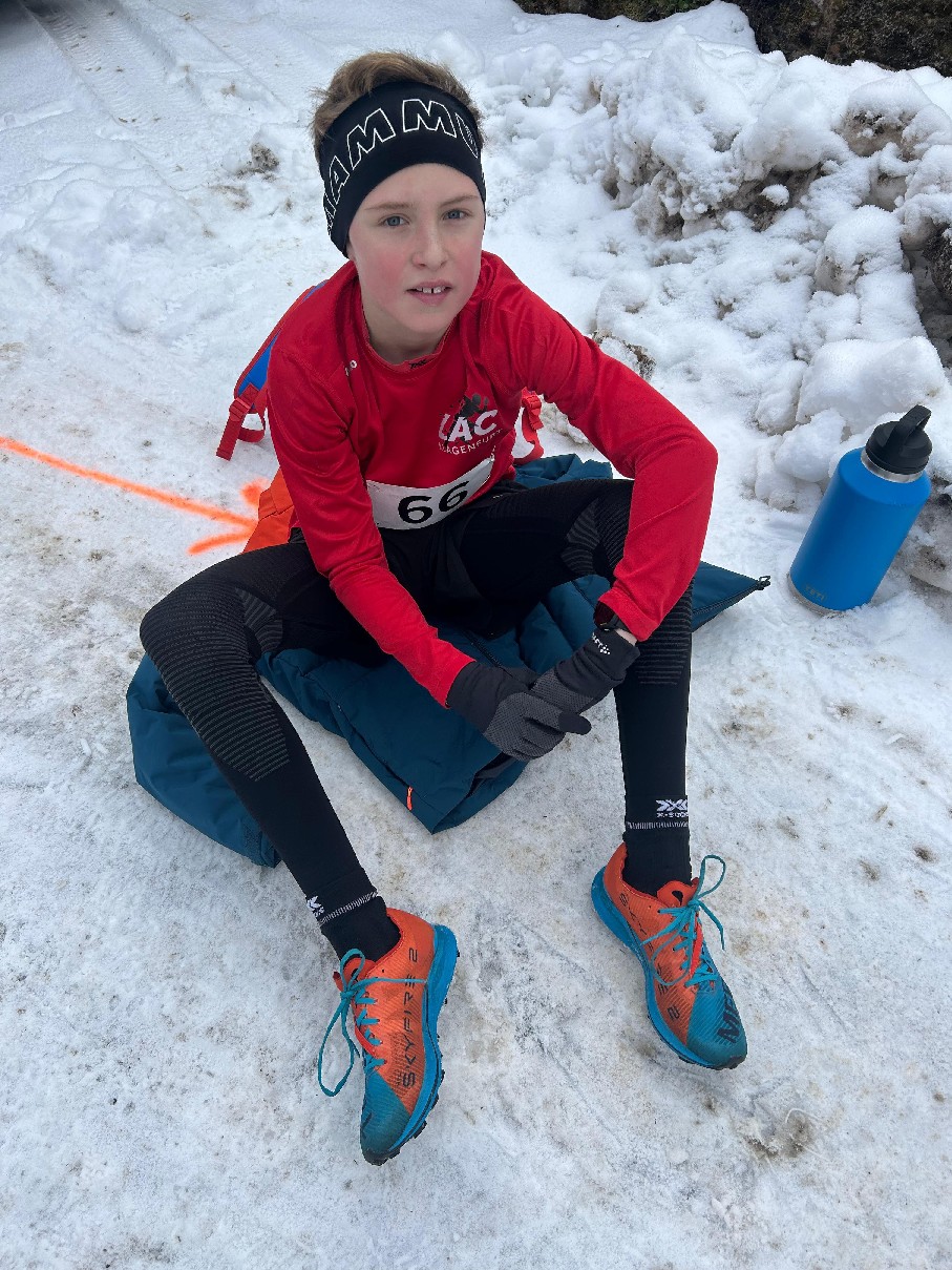 Fotos zVg: Matteo Cuoni nach dem Lauf