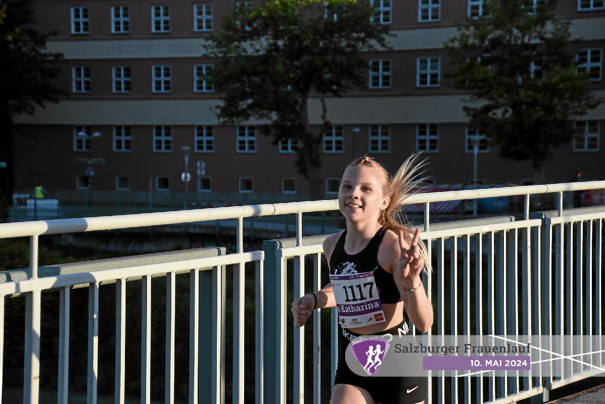 Maya Repitsch Frauenlauf Salzburg, © Viertbauer