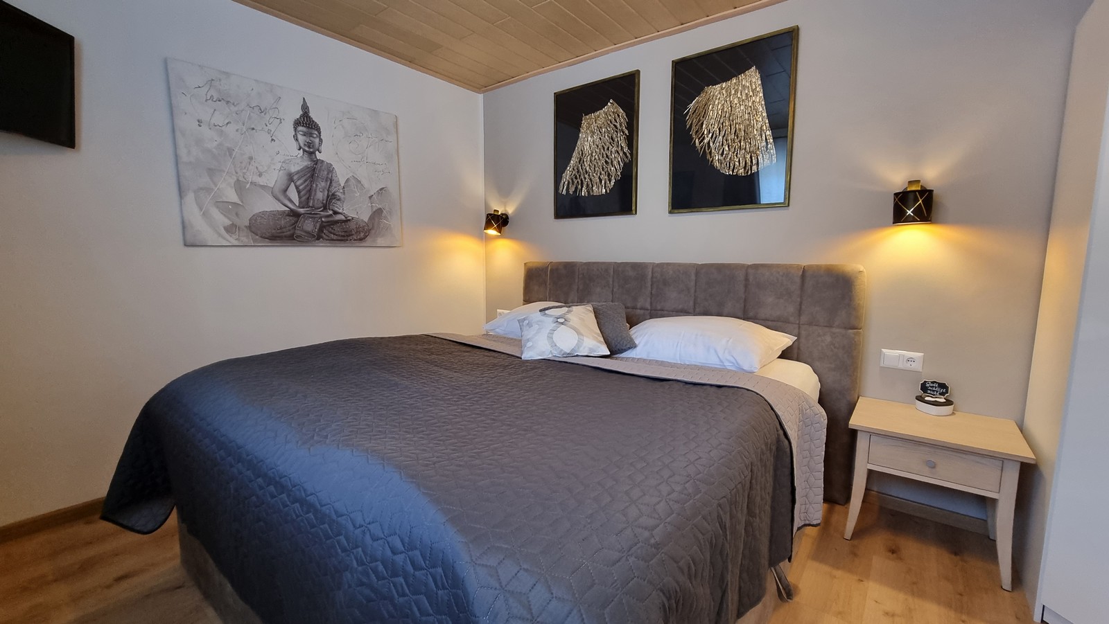 Villa Martini Apartment-Schlafzimmer © Günther Perje Business-Network