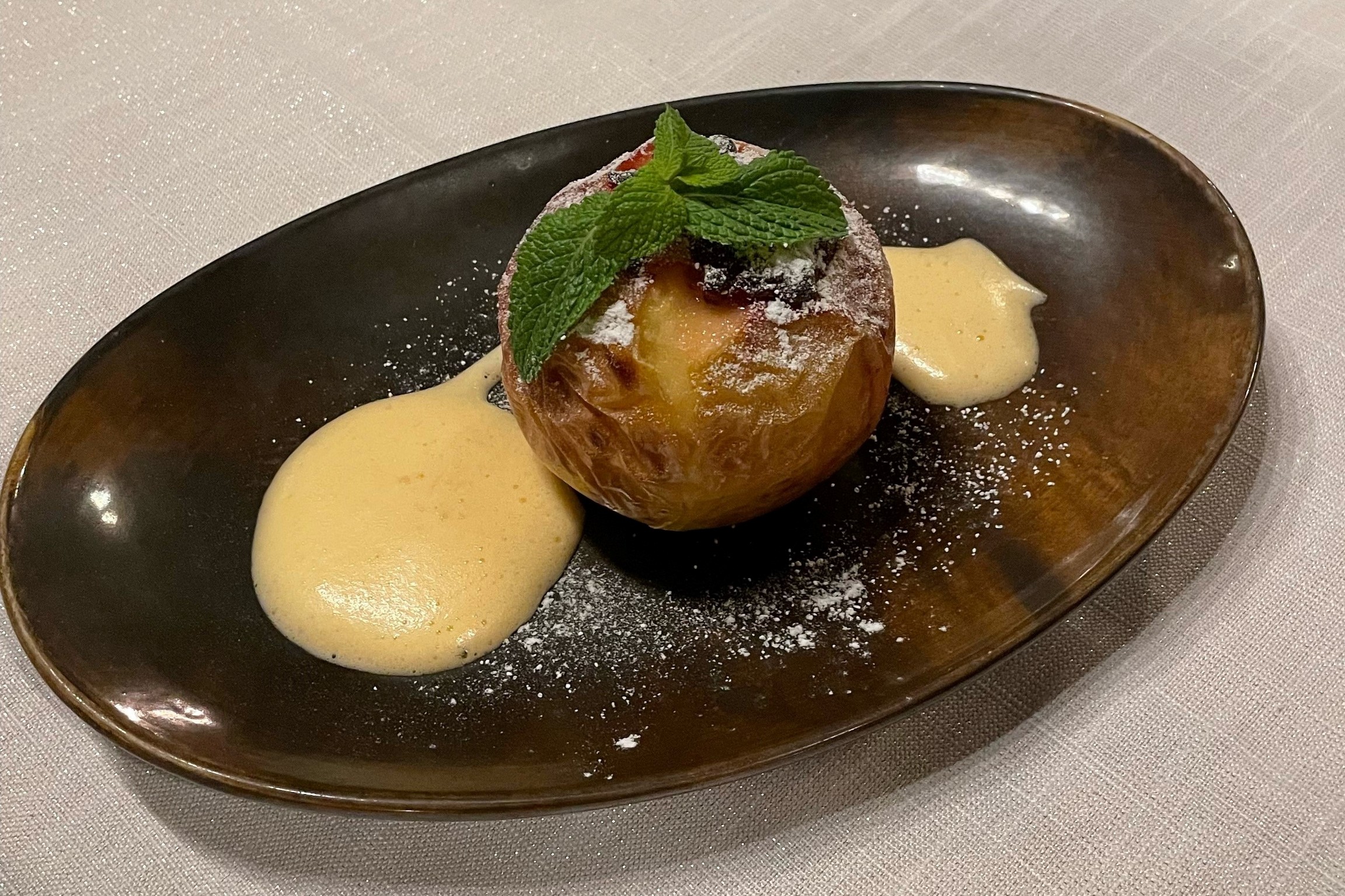 Gasthof Reiter © weihnachtlicher Bratapfel