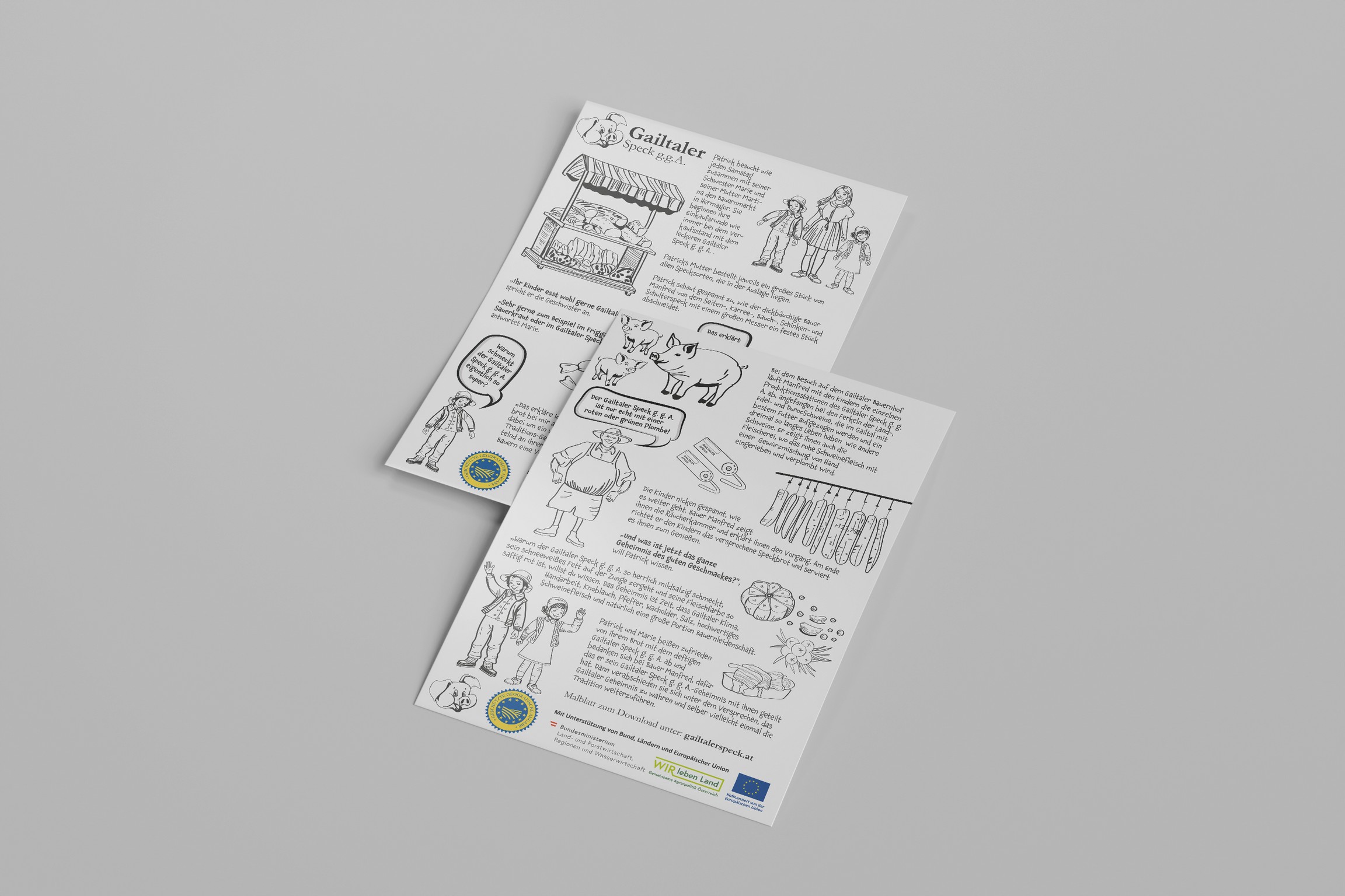 © Verein Gailtaler Speck g. g. A.