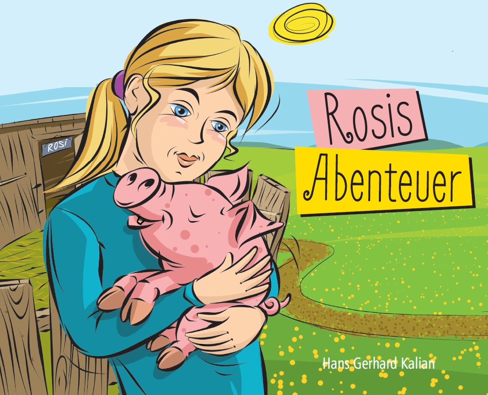 Tierschutzgeschichte „Rosis Abenteuer“ von Hans Gerhard Kalian © TiKo_Nina Zesar