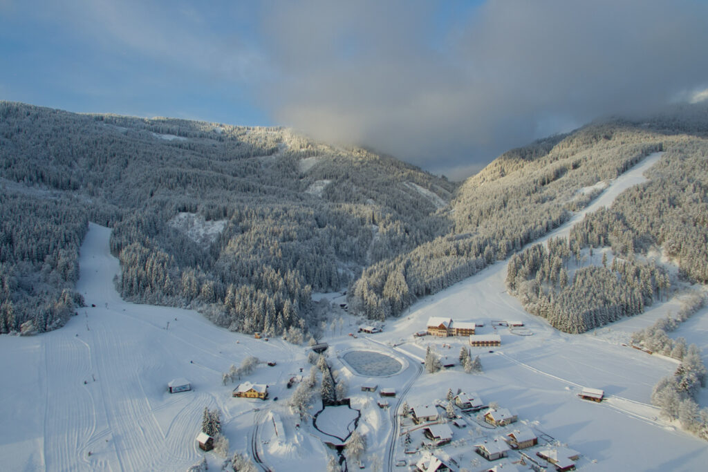 Neuschnee in Oberkärnten / Gitschtal / Weissbriach, (c) creativomedia.gmbh - alfred santner