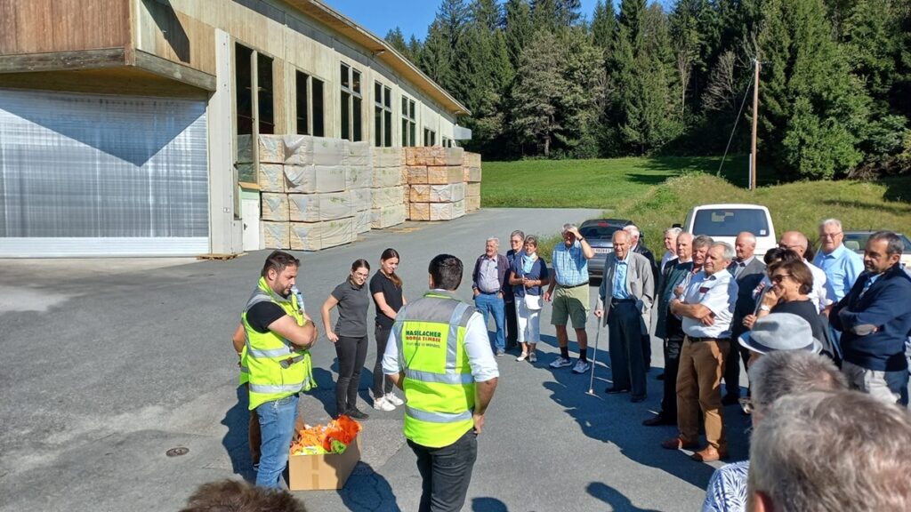 Hasslacher Holzbausysteme © BFKdo Hermagor