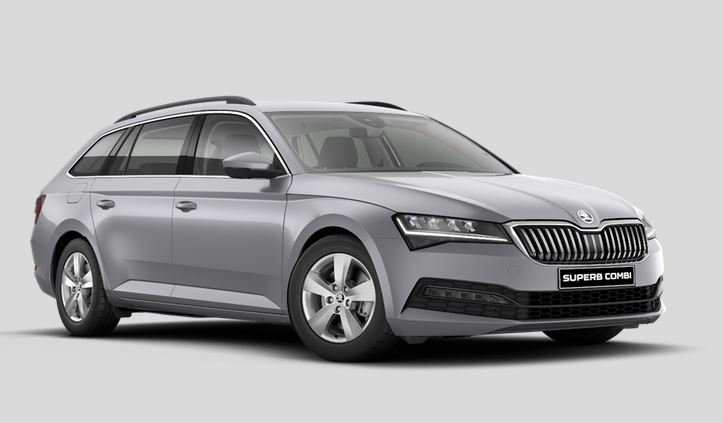 Der ŠKODA Superb Combi © ŠKODA