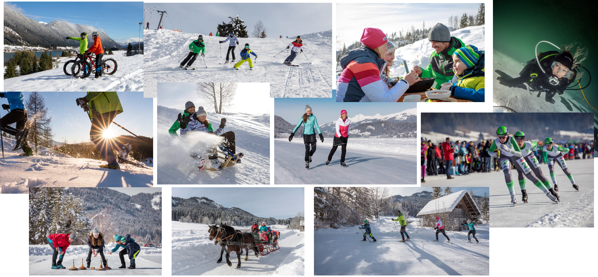 Weissensee Tourismus © Martin Steinthaler