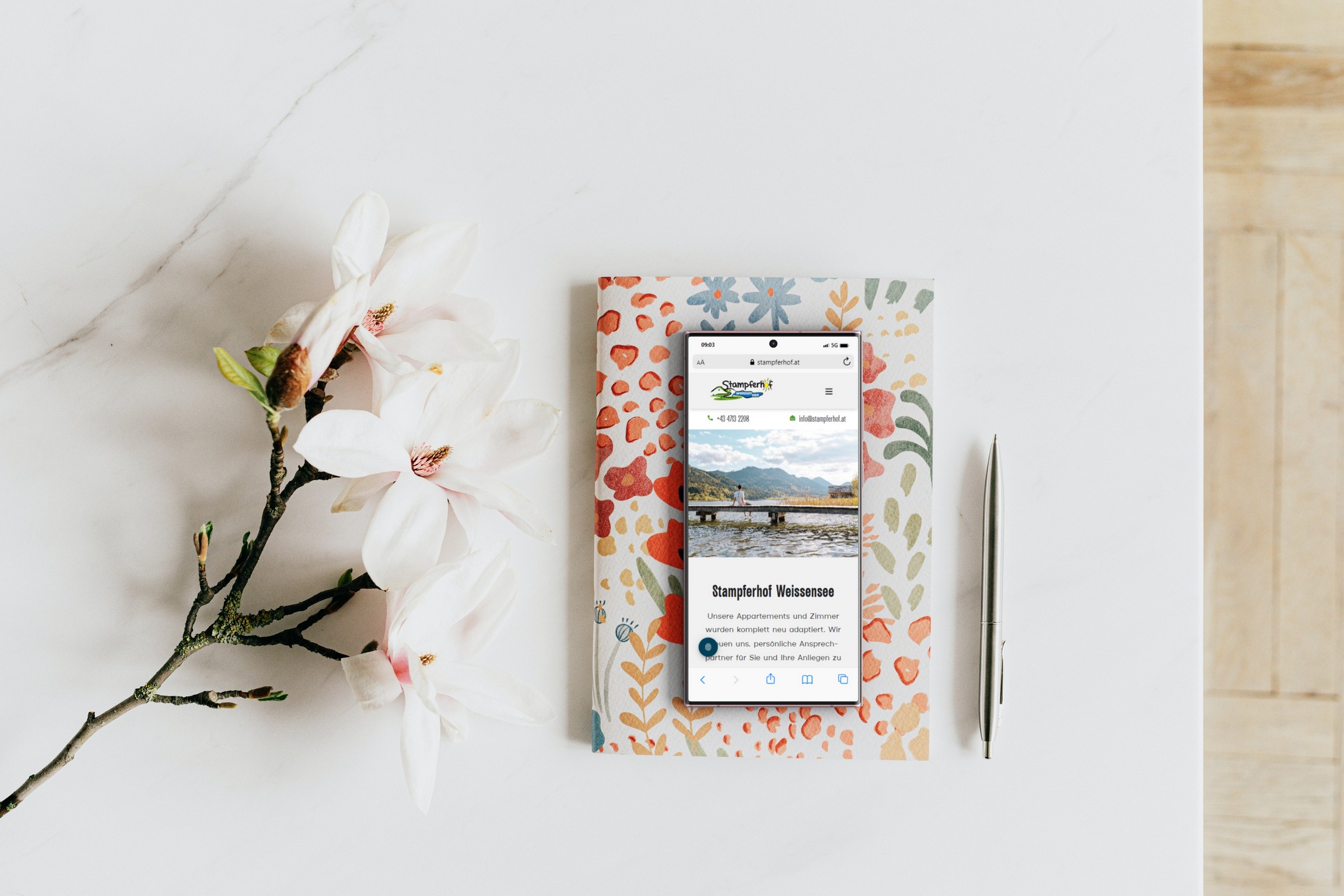 Stampferhof Weissensee © creativomedia GmbH