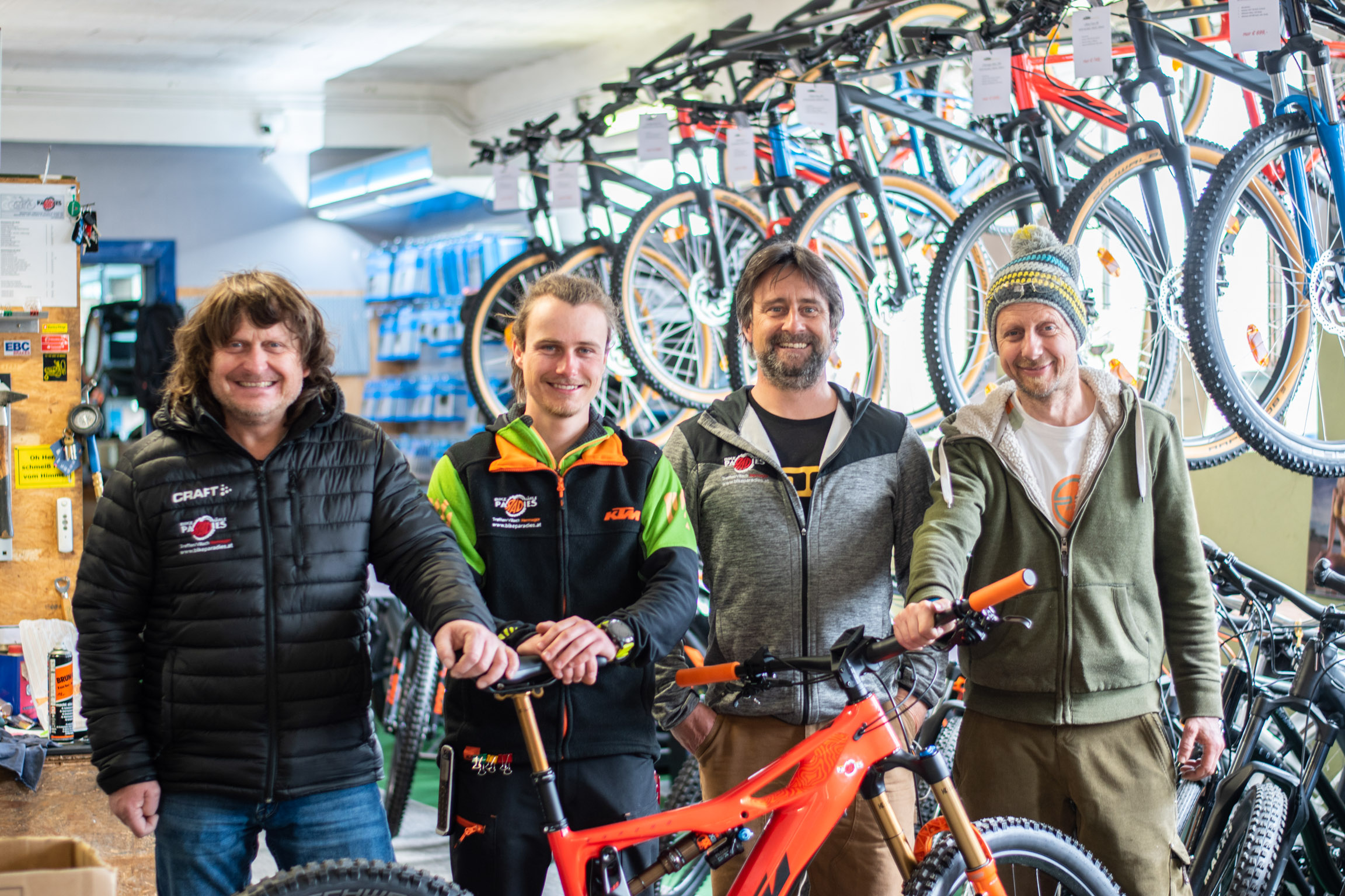 Bikeparadies Hermagor & Villach, Foto © Anja Moser, www.bikeparadies.at