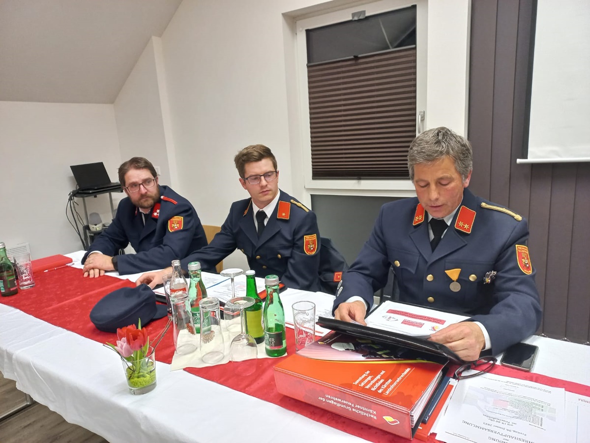 FF Mitschig – V Martina Eder © FF Mitschig