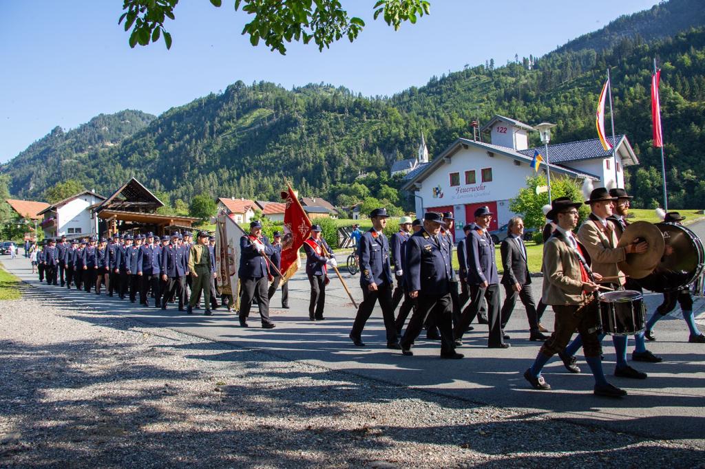 FF St. Lorenzen im Gitschtal © FF St. Lorenzen im Gitschtal