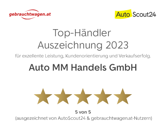 Top-Händler Auszeichnung 2023