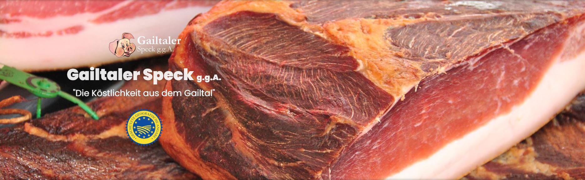 © Gailtaler Speck g. g. A