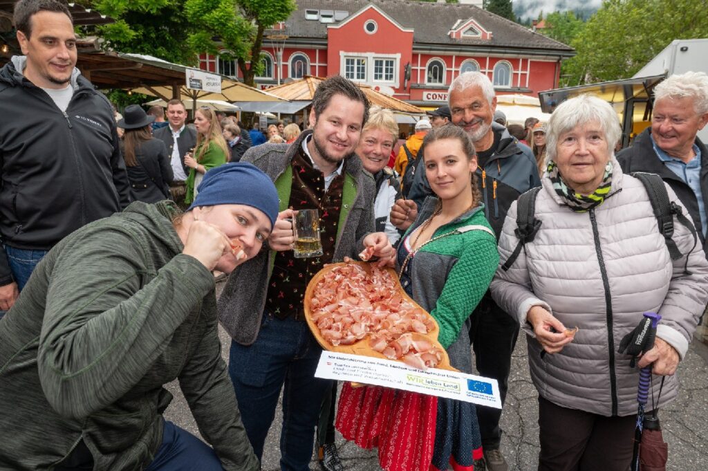 Verkostung Gailtaler Speck g.g.A. © creativomedia GmbH