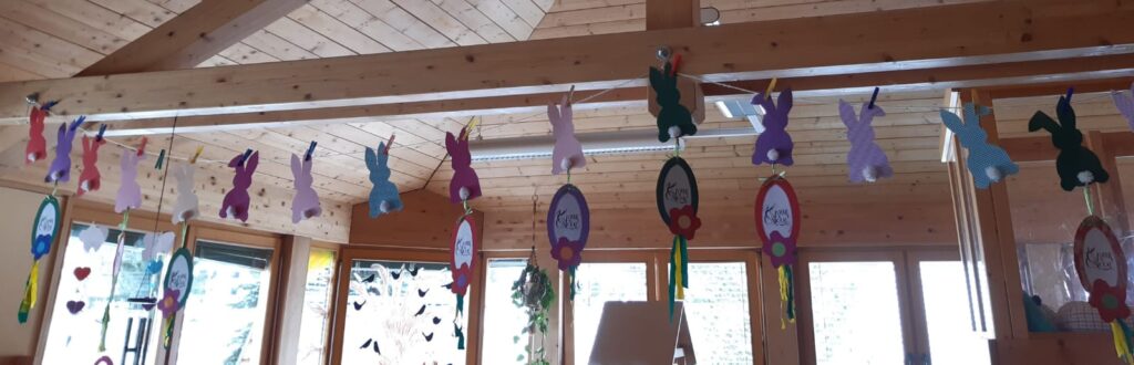 Kindergarten Gitschtal, Ostergeschenke für Patienten im Krankenhaus, www.gitschtal.portale.news