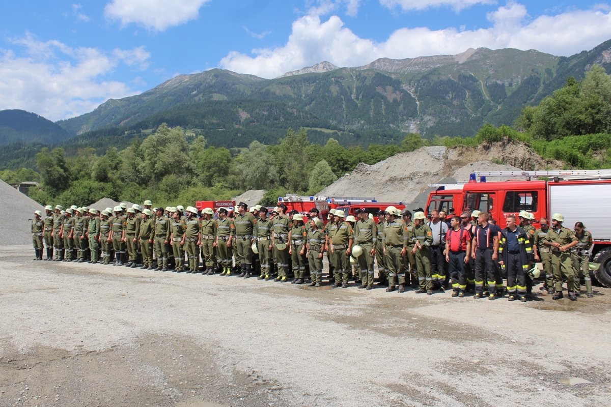 LM Mario Korenjak © BFKdo Hermagor – Bei Quellenangabe Abdruck honorarfrei.