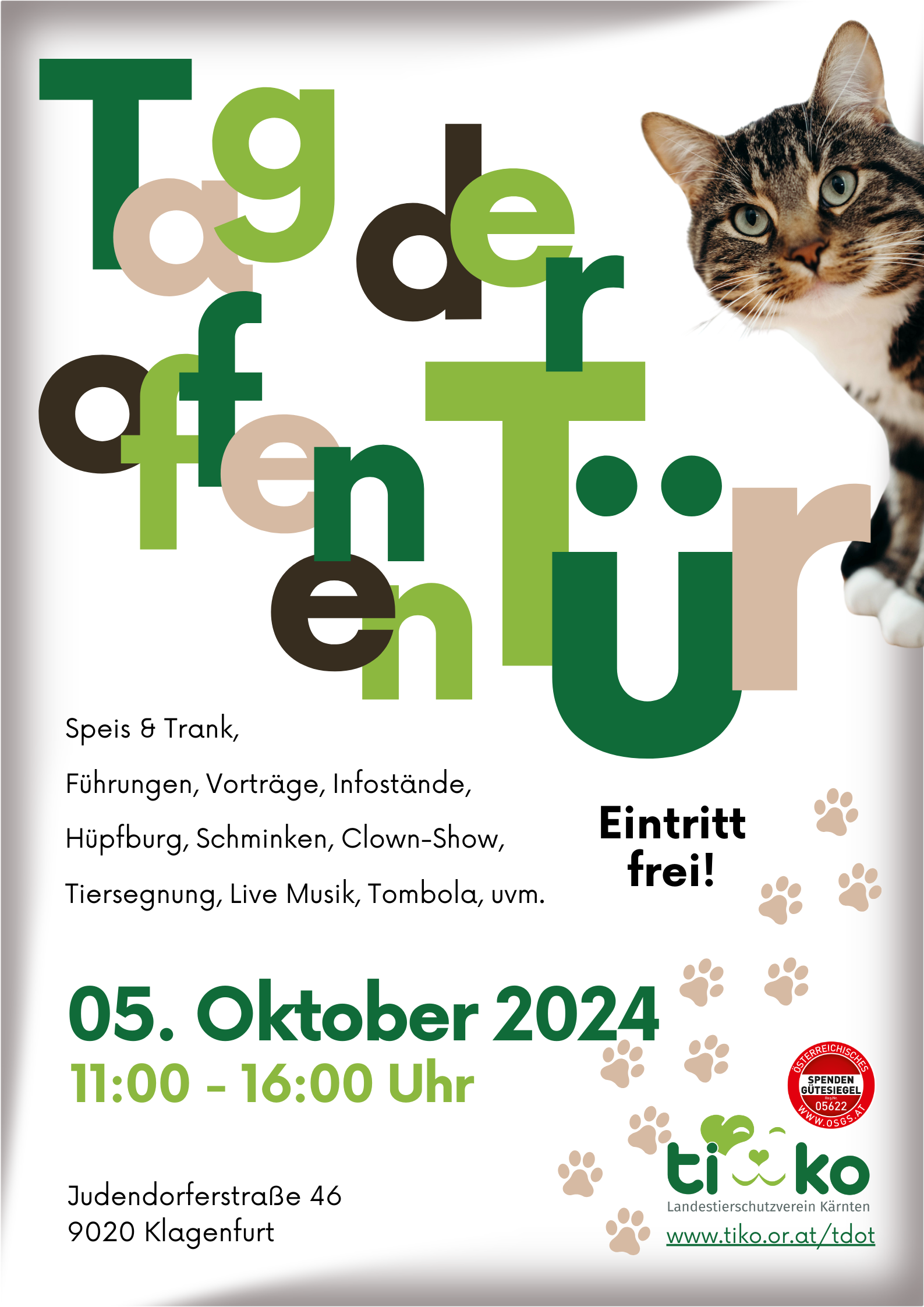 Tag der offenen Tür 2024 Flyer © TiKo