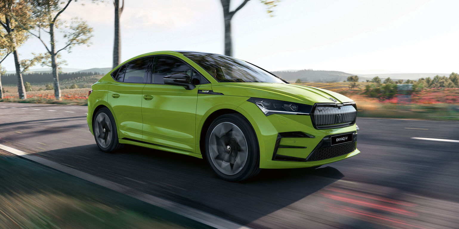 Der ŠKODA Enyaq Coupe © ŠKODA