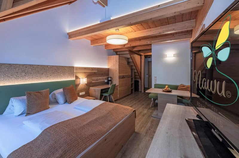 Ankommen & Wohlfühlen @ nawu naturwunder apartments