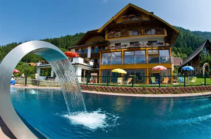 Auf die Plätze fertig rein: platsch @ nawu naturwunder apartments