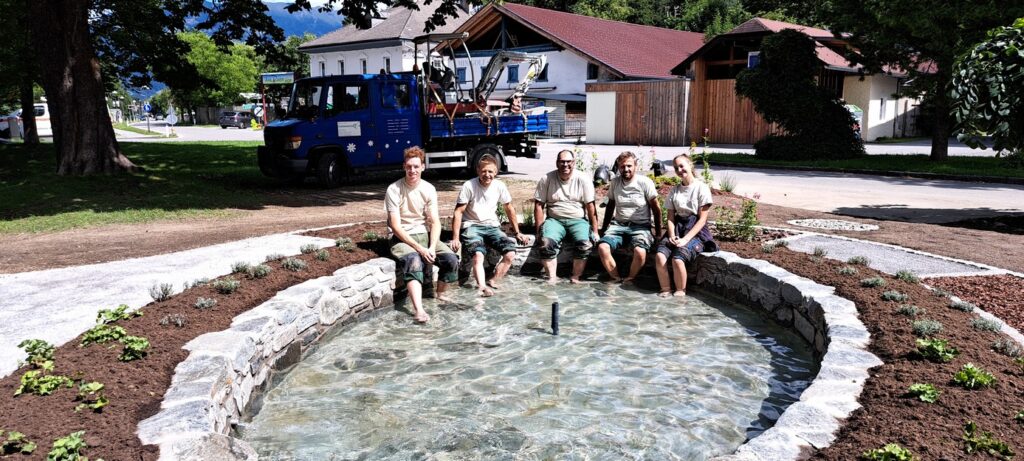 Kneippanlage Amlach © Andreas Wieser