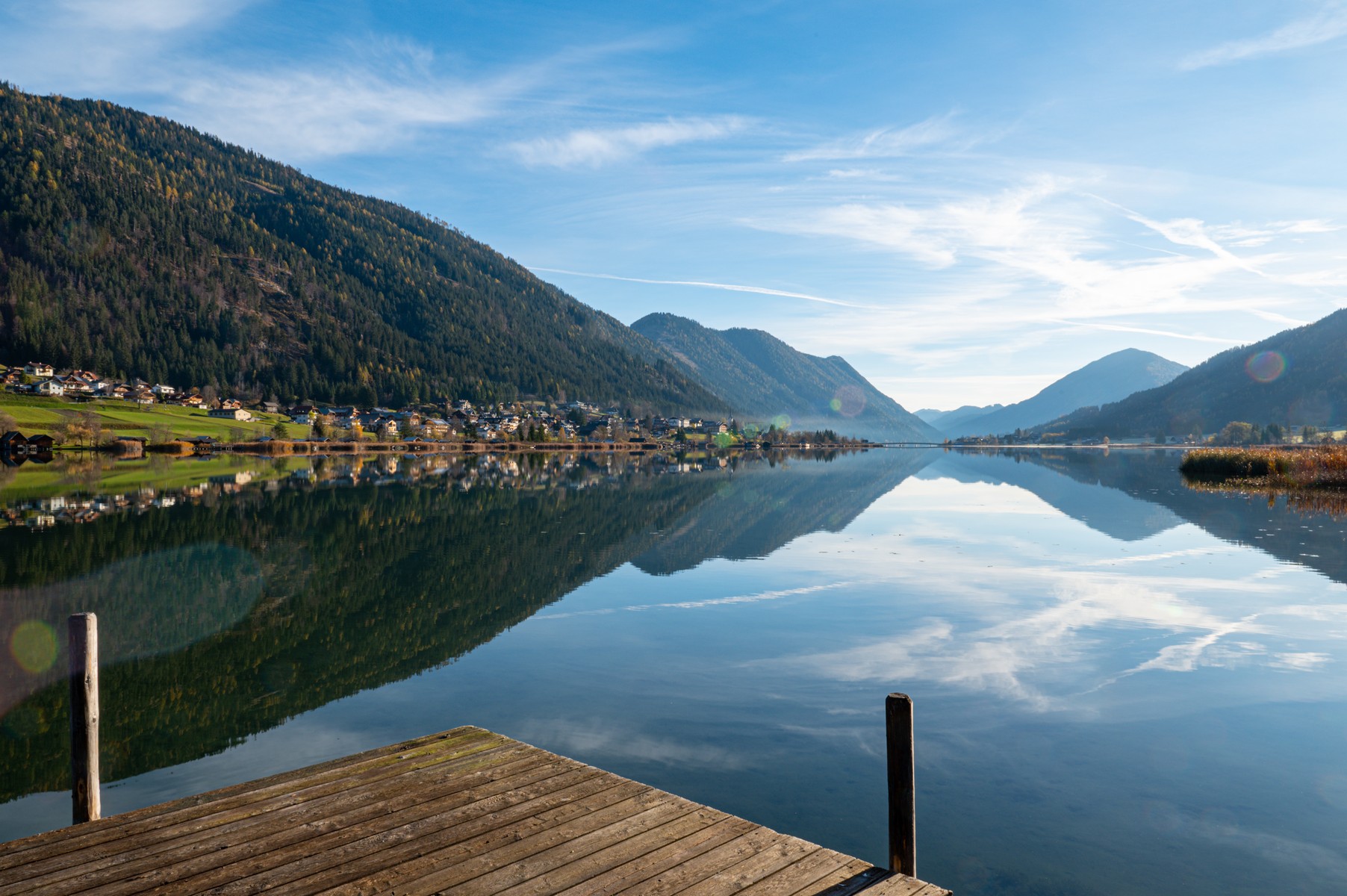 Naturpark Weissensee in Kärnten @ Alfred Santner creativomedia GmbH