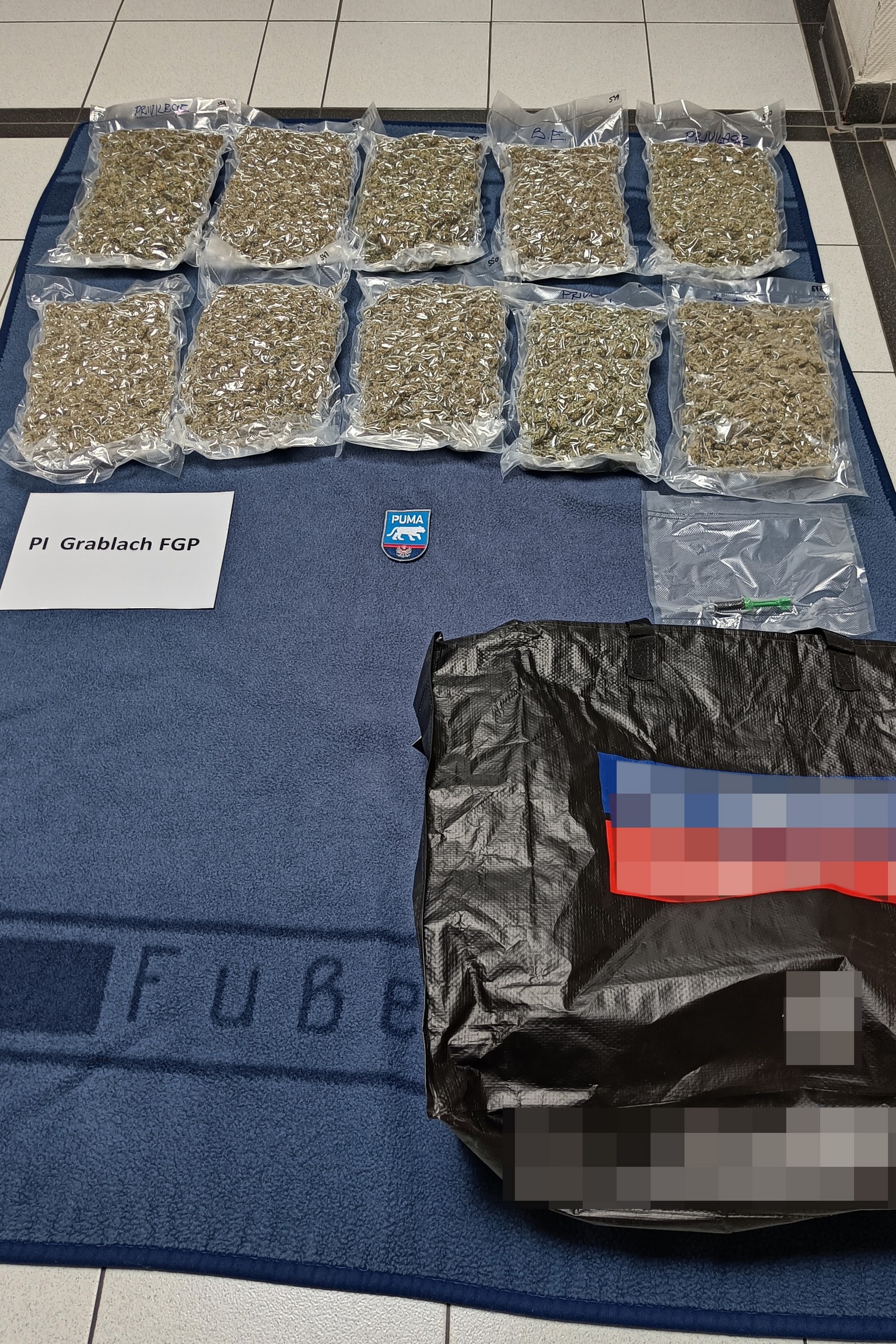 Abdruck honorarfrei © Polizei Kärnten