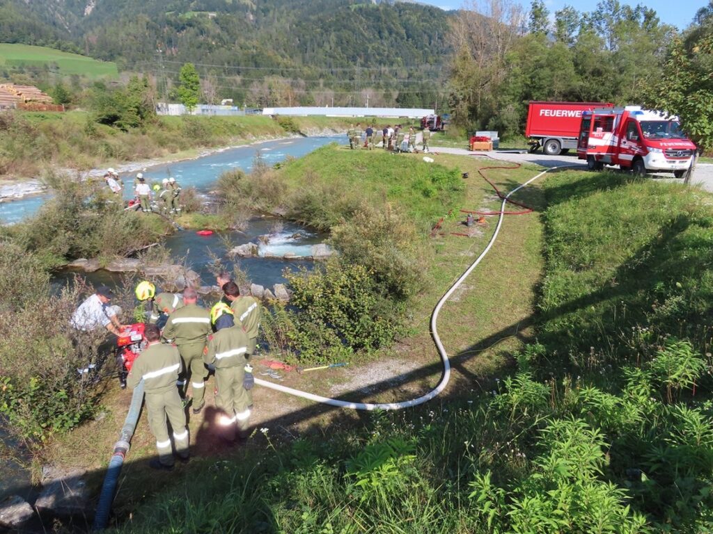 Ausbildnerteam des BFKdo Hermagor © BFKdo Hermagor 